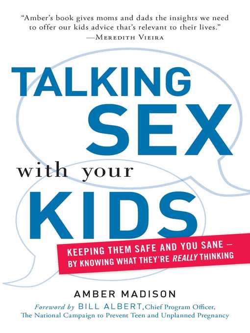 Cover image for Talking Sex With Your Kids